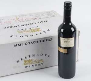 HEATHCOTE WINERY 2006 vintage Mail Coach Shiraz,750ml (12 bottles) in original box