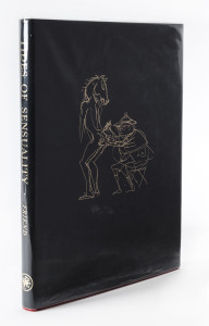 Donald FRIEND [1915 - 1989] Tides of Sensuality (deluxe edition) Working drawings and studies for a major work to be titled Bumbooziana.... [Melb., Gryphon Books, 1978] 1st edition, Quarto, gilt-decorated red cloth in black dust-jacket. Limited to 350 co