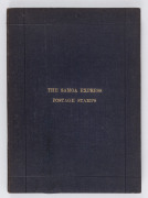 Philatelic Literature & Accessories: Samoa: "The Samoa Express Postage Stamp" by Yardley published by The Royal Philatelic Society London (1916), 64pp hardbound plus ten plates, some minor creasing on a few pages and occasional spotting, overall fine cond