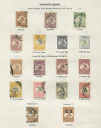 AUSTRALIA - Kangaroos - Collections & Accumulations: 1913-88 mostly used collection on Seven Seas album pages with Roos First Wmk to 1/-, Second Wmk to 5/-, Third Wmk to 10/- & £1 Grey, CofA 10/-, £1 & £2, KGV Heads complete (few Perf types misidentified - 3