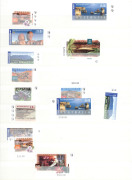 AUSTRALIA - Decimal Issues: 1990s-2000s issues in two stockbooks with M/Ss & sheetlets (some with Stamp Show overprints), booklets, se-tenant strips, peel-and-stick, koala reprints, International Post to $10, etc, FV $1000+. - 2