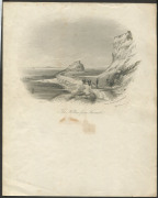 NEW SOUTH WALES - Postal Stationery: c.1855 Sands & Kenny (Sydney & Melbourne) sheets of writing paper (250x400mm) folded into four pages, with steel engraved illustrations comprising "Parramatta River from Fort Phillip", "Newcastle from the Nobby" & "The - 4