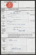 SOUTH AUSTRALIA - Revenues : 1970s Share Transfer Forms for the Northern Territory Land Company with decimal embossed in red stamp duties "Plug in Numerals" 10c, 28c (2), 30c (14), 42c (14), 56c (13), $2.40, $3.60 (2), $6 & $12.60, few with ADJUSTED/DULY - 2