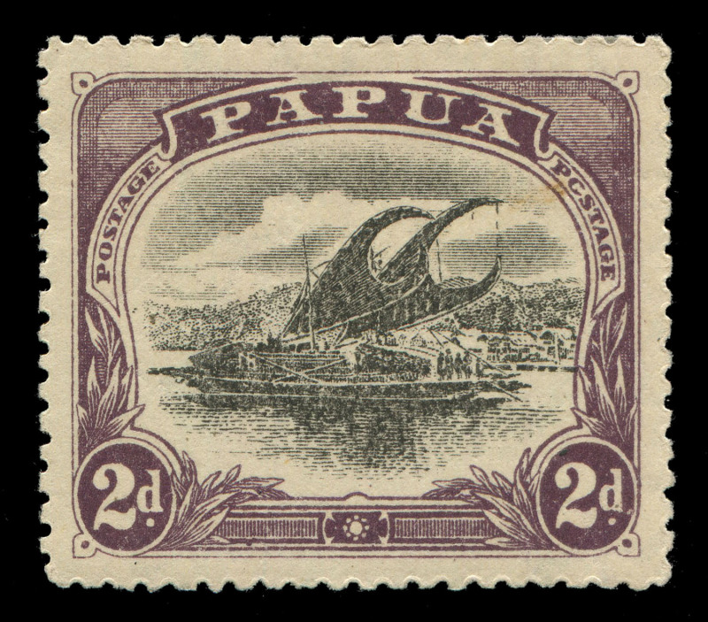 PAPUA: 1901-32 Mint Collection with BNG Wmk Horizontal ½d to 1/- plus 2½d "Thin Paper" (SG.4a, Cat. £400), Wmk Vertical ½d to 1/-, Large 'Papua' Wmk Horizontal 4d to 2/6d plus Wmk Vertical ½d to 6d (ex 4d), Small 'Papua' Wmk Horizontal ½d to 2/6d (ex 1/-