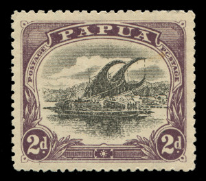 PAPUA: 1901-32 Mint Collection with BNG Wmk Horizontal &frac12;d to 1/- plus 2&frac12;d "Thin Paper" (SG.4a, Cat. &pound;400), Wmk Vertical &frac12;d to 1/-, Large 'Papua' Wmk Horizontal 4d to 2/6d plus Wmk Vertical &frac12;d to 6d (ex 4d), Small 'Papua' Wmk Horizontal &frac12;d to 2/6d (ex 1/-
