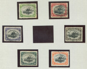 PAPUA: 1901-41 Used Collection with BNG ½d to 1/- (ex 2½d), Large 'Papua' 1d & 2d, Small 'Papua' Wmk Horizontal 2/6d (SG.37) & Wmk Vertical 6d, Monocolours to 2/6d (2, shades) plus 'OS' perfins to 1/- (ex 2½d), Bicolours to 5d with shades and 1½d 'POSTACE - 3