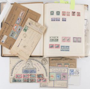 REST OF THE WORLD - General & Miscellaneous Lots: 1880s-1960s Collection with strength in British Africa, Middle East and Australia Territories incl .mint PNG 1952 Pictorials to £1 (2, one optd 'SPECIMEN') plus 10/- Rabaul (2, one optd 'SPECIMEN') & £1 Queen, Norfolk Is 10/- Bird optd 'SPECIMEN', South Africa 1938 Voortrekkker FDC, 1946 2/6d blue & brown optd 'OFFICIAL/OFFISIEEL' pair mint, Sudan 1897 overprints set used, 1950 Air set on Khartoum registered FDC, useful Lebanon and Syria