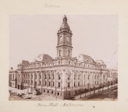 Fred KRUGER, Nicholas CAIRE, et al. A photograph album, circa 1880-1890, with subjects including aborigines, Melbourne, Geelong, Fiji, New Caledonia, New Zealand, Bombay, etc. - 3