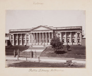 Fred KRUGER, Nicholas CAIRE, et al. A photograph album, circa 1880-1890, with subjects including aborigines, Melbourne, Geelong, Fiji, New Caledonia, New Zealand, Bombay, etc. - 4