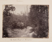 Fred KRUGER, Nicholas CAIRE, et al. A photograph album, circa 1880-1890, with subjects including aborigines, Melbourne, Geelong, Fiji, New Caledonia, New Zealand, Bombay, etc. - 6