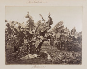 Fred KRUGER, Nicholas CAIRE, et al. A photograph album, circa 1880-1890, with subjects including aborigines, Melbourne, Geelong, Fiji, New Caledonia, New Zealand, Bombay, etc. - 16