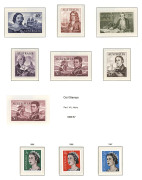 AUSTRALIA - Decimal Issues: 1966-91 MUH Collection in hingeless Lighthouse, approximately 70% complete, including $1 Flinders 14&frac34;x14, 1971 Christmas "Green Cross" block of 25, also se-tenants, few booklet panes, framas, FV: $250+.