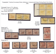 WESTERN AUSTRALIA: 1854-1912 Collection mostly used with imperf 1854-55 1d black (3), 4d (2, one cut-to-shape) & 1/-, Hillman 2d & 6d (both poor), 1860 6d sage-green (2), perforated 1861 6d (3), 1874 1d on 2d, 1885-93 set mint with shades, 1893 1d on 3d b - 2