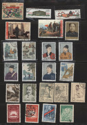 CHINA: 1940s-80s mint and used array on hagners/stocks with sets, part sets & odd values incl. 1949 Conference mint, 1950 Flag set unused (SG.1464-1468, Cat. £225), 1957 TUC marginal mint, 1961 Rebirth 30f CTO (3) one with marginal inscription, 1966 Women - 6