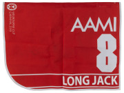 AAMI VICTORIA DERBY 2019 Horse No.8 (Barrier 15), LONG JACK, Jockey: Craig Williams, The unique number 8 saddlecloth, signed by Craig Williams, accompanied by a letter of authenticity and limitation signed by Neil Wilson, CEO, Victoria Racing Club, Limite - 2