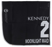 KENNEDY OAKS 2019 Horse No.2 (Barrier 10), MOONLIGHT MAID, Jockey: Ben Melham, The unique number 2 saddlecloth, signed by Ben Melham, accompanied by a letter of authenticity and limitation signed by Neil Wilson, CEO, Victoria Racing Club, Limited and the - 2
