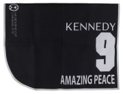 KENNEDY OAKS 2019 Horse No.9 (Barrier 2), AMAZING PEACE Jockey: Nash Rawiller, The unique number 9 saddlecloth, signed by Nash Rawiller accompanied by a letter of authenticity and limitation signed by Neil Wilson, CEO, Victoria Racing Club, Limited and th - 2