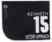 KENNEDY OAKS 2019 Horse No.15 (Barrier 13), VICTORY APPROACH, Jockey: Michelle Payne, The unique number 15 saddlecloth, signed by Michelle Payne accompanied by a letter of authenticity and limitation signed by Neil Wilson, CEO, Victoria Racing Club, Limit - 2