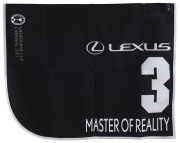 LEXUS MELBOURNE CUP 2019 Horse No.3 (Barrier 1), MASTER OF REALITY, Jockey: Frankie Dettori, The unique number 3 saddlecloth, signed by Frankie Dettori accompanied by a letter of authenticity and limitation signed by Neil Wilson, CEO, Victoria Racing Club - 2