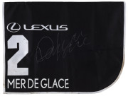 LEXUS MELBOURNE CUP 2019 Horse No.2 (Barrier 2), MER DE GLACE, Jockey: Damian Lane, The unique number 2 saddlecloth, signed by Damian Lane accompanied by a letter of authenticity and limitation signed by Neil Wilson, CEO, Victoria Racing Club, Limited and