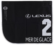 LEXUS MELBOURNE CUP 2019 Horse No.2 (Barrier 2), MER DE GLACE, Jockey: Damian Lane, The unique number 2 saddlecloth, signed by Damian Lane accompanied by a letter of authenticity and limitation signed by Neil Wilson, CEO, Victoria Racing Club, Limited and - 2