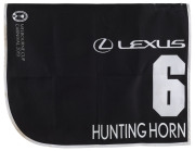 LEXUS MELBOURNE CUP 2019 Horse No.6 (Barrier 11), HUNTING HORN, Jockey: J A Heffernan, The unique number 6 saddlecloth, signed by J A Heffernan accompanied by a letter of authenticity and limitation signed by Neil Wilson, CEO, Victoria Racing Club, Limite - 2