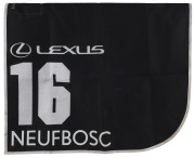 LEXUS MELBOURNE CUP 2019 Horse No 16 (Barrier 23), NEUFBOSC, Jockey: Luke Nolen, The unique number 16 saddlecloth, signed by Luke Nolen, accompanied by a letter of authenticity and limitation signed by Neil Wilson, CEO, Victoria Racing Club, Limited and t