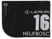 LEXUS MELBOURNE CUP 2019 Horse No 16 (Barrier 23), NEUFBOSC, Jockey: Luke Nolen, The unique number 16 saddlecloth, signed by Luke Nolen, accompanied by a letter of authenticity and limitation signed by Neil Wilson, CEO, Victoria Racing Club, Limited and t - 2