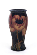 MOORCROFT "Poppy" pottery vase, circa 1930s, impressed "Moorcroft, Made In England", ​20cm high