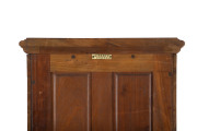 LIBERTY & CO Renaissance style cabinet, walnut, circa 1910, makers plaque on back "Liberty, London", ​130cm high, 48cm wide, 37cm deep - 3