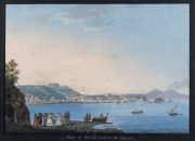 ARTIST UNKNOWN (19th century Italian school), Parte Di Napoli Veduta Da' Posilipo, gouache on paper, image size 42 x 60cm