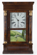 JEROME & Co. American 30 hour ogee shelf clock, circa 1860, 63cm high PROVENANCE The Tudor House Clock Museum, Yarrawonga