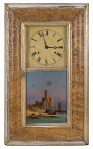 JEROME CLOCK Co. Ogee parlor clock, mid 19th century, ​65cm high PROVENANCE The Tudor House Clock Museum, Yarrawonga