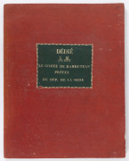 [JUDAICA] Abraham ben Shalom BELAIS (1773 - 1853); Lazare Eliezer WOGUE (1817 - 1897) "Livre du puits vivant et voyant, poeme, contenant des maximes de morale et de politique fondees sur la philosophie......Compose en hebreu par Abraham Belais... et tradu - 2