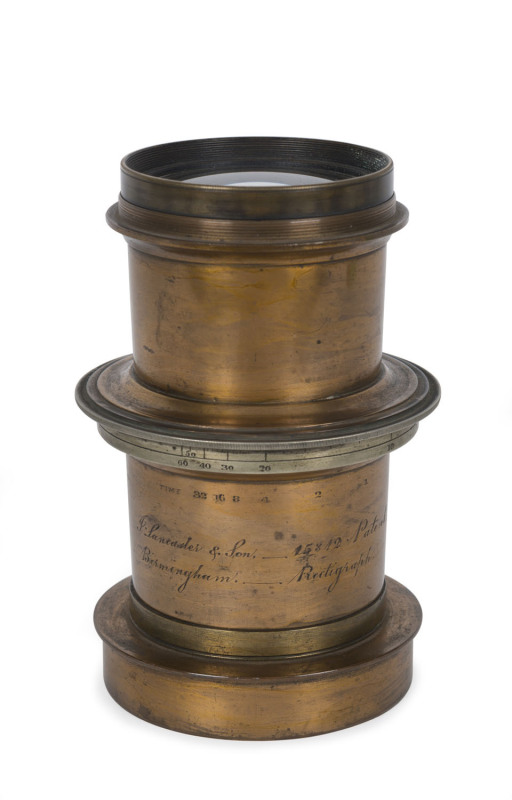 W. WATSON & SONS: circa 1880-1890 mahogany & brass wet/dry Tropical ...