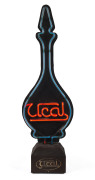 UCAL vintage neon sign, 87cm high