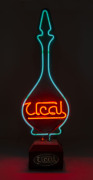 UCAL vintage neon sign, 87cm high - 2