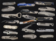 WAITER'S FRIEND and bottle opener, group of 45 various examples, 19th and 20th century, ​the largest 14cm long - 2