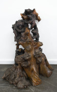 A large Black Forest bear sculpture, 110cm high