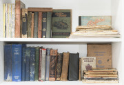 MOTORING & ENGINES: Library of books and ephemera predominantly early motoring and engineering related (75+ items)