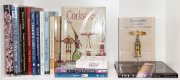 CORKSCREWS, CIGARS and CIGARETTE LIGHTERS: Small library of reference book predominantly hard cover (18 vol.)