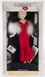 "MARILYN" World Doll 1st edition Celebrity Series doll in box with certificate, circa 1980,45cm high