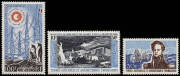FRENCH ANTARCTIC TERRITORY: 1960-86 comprehensive collection, catalogued on cards. With singles, sets, label pairs, airmails, marginal singles with Sheet No's etc. Slight duplication. Noted 1956 50f & 100f Airmails as imperf. marginal singles and 1961 50f - 2