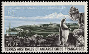 FRENCH ANTARCTIC TERRITORY: 1960-86 comprehensive collection, catalogued on cards. With singles, sets, label pairs, airmails, marginal singles with Sheet No's etc. Slight duplication. Noted 1956 50f & 100f Airmails as imperf. marginal singles and 1961 50f - 3