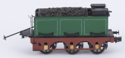 c.1874 O Class (O41) Steam Locomotive (120x38x50mm), dark green livery with gold plated trim, 0-6-0 wheel configuration, made Beyer, Peacock & Co (Manchester, England). - 6