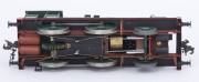 c.1875 L Class (L14) Saddle Tank Locomotive (120x30x50mm), pale green & dark green livery, 2-4-0 wheel configuration, intended for use on suburban lines. - 6