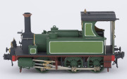 1893 Z Class (Z526) Tank Engine (90x35x45mm), pale green & dark green livery with gold trim, 2-4-0 wheel configuration, built at the Newport Railway Workshops. - 2