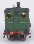 1893 Z Class (Z526) Tank Engine (90x35x45mm), pale green & dark green livery with gold trim, 2-4-0 wheel configuration, built at the Newport Railway Workshops. - 3