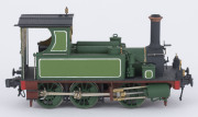 1893 Z Class (Z526) Tank Engine (90x35x45mm), pale green & dark green livery with gold trim, 2-4-0 wheel configuration, built at the Newport Railway Workshops. - 4