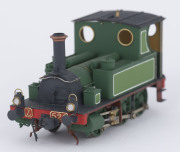 1893 Z Class (Z526) Tank Engine (90x35x45mm), pale green & dark green livery with gold trim, 2-4-0 wheel configuration, built at the Newport Railway Workshops. - 5